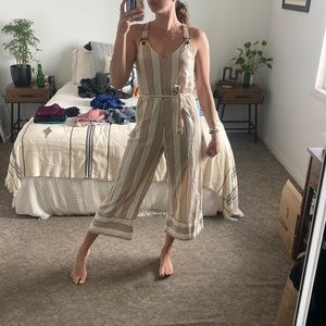 Billabong striped romper